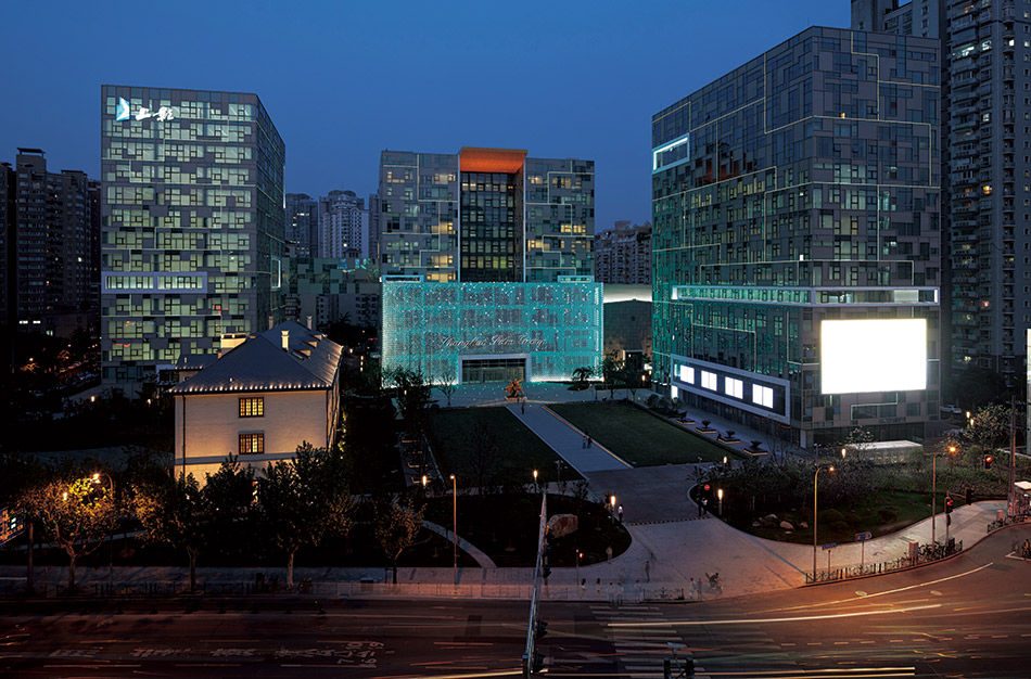 上海电影博物馆暨电影艺术研究所业务大楼